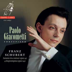 Franz Schubert / Piano Sonata D 845 / Impromptus D 935 / Paolo Giacometti