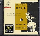 J.S. Bach / Cello Suites // Pieter Wispelwey