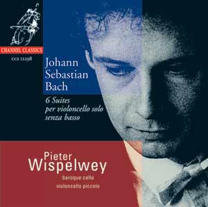 J.S. Bach / Cello Suites // Pieter Wispelwey