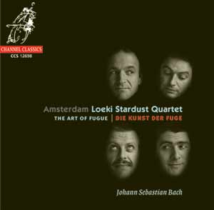 J.S. Bach / Die Kunst der Fuge / Amsterdam Loeki Stardust Quartet