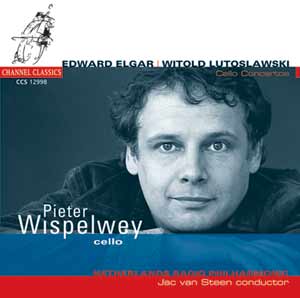 Edward Elgar / Cello Concerto / Witold Lutoslawski / Cello Concerto / Pieter Wispelwey