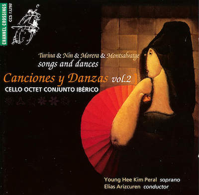 Cello Octet Conjunto Ibérico / Canciones y danzas vol. 2 // Joaquin Turina / Joaquin Nin / Enric Morera /  Xavier Montsalvatge