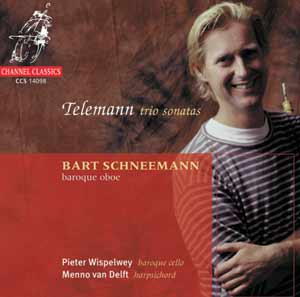 Georg Philipp Telemann / Trio Sonatas / Bart Schneemann