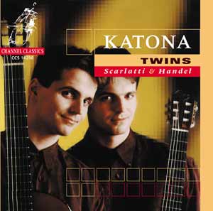 Domenico Scarlatti / Georg Friedrich Händel / Katona Twins