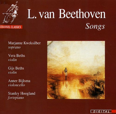 Ludwig van Beethoven / Songs // Marjanne Kweksilber