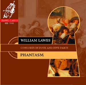 William Lawes / Consorts in Four and Five Parts // Phantasm