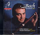 J.S. Bach / Flute Sonatas, vol. 1 / Ashley Solomon / Terry Charlston