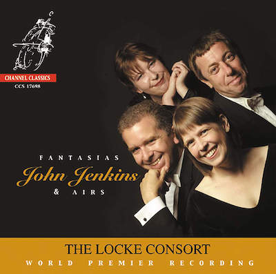 John Jenkins / Fantasias // The Locke Consort