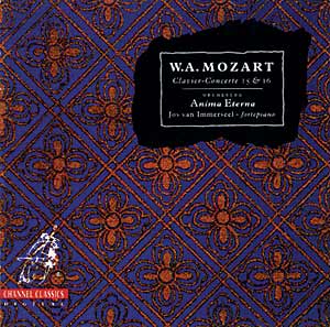 W.A. Mozart / Piano Concertos no. 15 & 16 / Anima Eterna / Jos van Immerseel