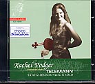 Georg Philipp Telemann / Fantasies for Solo Violin / Rachel Podger