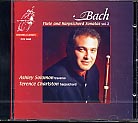 J.S. Bach / Flute Sonatas, vol. 2 / Ashley Solomon / Terry Charlston