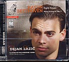 Ludwig van Beethoven / Piano Concerto no. 2 / Joseph Haydn / Sonatas no. 60 & 62 / Dejan Lazic SACD