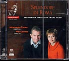 Johannette Zomer / Splendore di Roma // Johannes Kapsberger / Domenico Mazzocchi /  Luigi Rossi