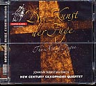 J.S. Bach / Die Kunst der Fuge / New Century Saxophone Quartet / SACD