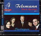 Georg Philipp Telemann / Paris Quartets, Vol. 2 // Florilegium