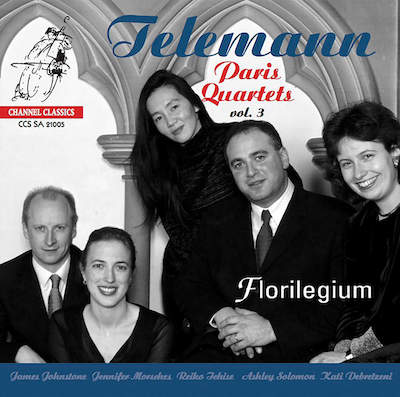 Georg Philipp Telemann / Paris Quartets vol. 3 // Florilegium