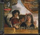 Johannette Zomer / L'Esprit Galant // Antoine Boesset / Ennemond Gaultier / Germain Pinel / Michel Lambert / Sebastien le Camus / Robert de Visée / Marc-Antoine Charpentier