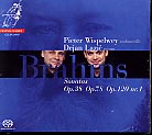 Johannes Brahms / Cello Sonatas (Complete) / Pieter Wispelwey / Dejan Lazic SACD