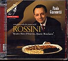Gioachino Rossini / Complete Works for Piano vol. 8 - Quatre hors d'oeuvres, quatre mendiants / Paolo Giacometti