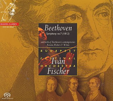 Ludwig van Beethoven / Symphony no. 7 / Budapest Festival Orchestra / Iván Fischer SACD