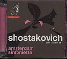 Dmitri Shostakovich / String Quartets 2 & 4 // Amsterdam Sinfonietta