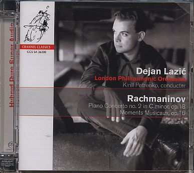 Sergei Rachmaninov / Piano Concerto No 2 / Dejan Lazic / London PO / Kirill Petrenko