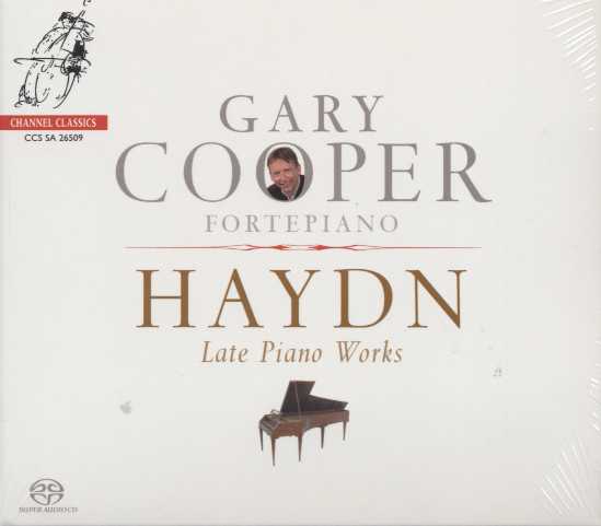 Joseph Haydn / Late Piano Works // Gary Cooper