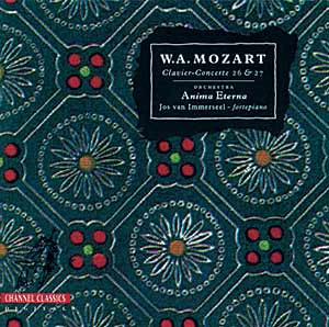 W.A. Mozart / Piano Concertos no. 26 & 27 / Anima Eterna / Jos van Immerseel