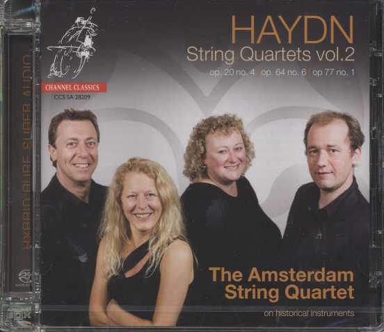 Joseph Haydn / String Quartets // The Amsterdam String Quartet