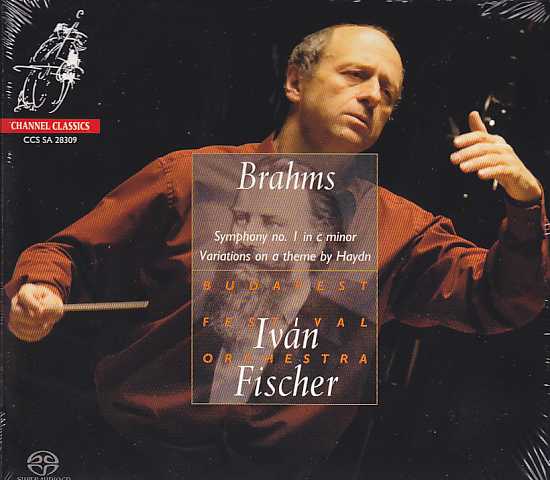 Johannes Brahms / Symphony No. 1 / Variations on a theme by Haydn // Budapest Festival Orchestra / Iván Fischer