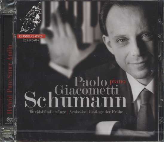 Robert Schumann / Davidsbündlertänze // Paolo Giacometti