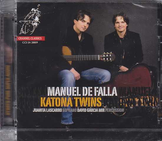Manuel de Falla / Katona Twins SACD