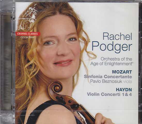 Joseph Haydn / Violin Concertos / W.A. Mozart / Sinfonia Concertante / Rachel Podger / Orchestra of the Age of Enlightenment SACD