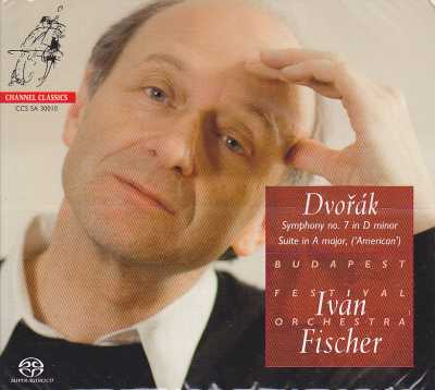 Antonín Dvorák / Symphony No. 7 / Suite in A major / Budapest Festival Orchestra / Ivan Fischer SACD