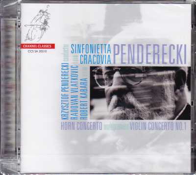 Krzysztof Penderecki / Horn Concerto / Violin Concerto No. 1 SACD