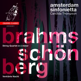Johannes Brahms / String Quartet No. 1 / Arnold Schoenberg / Verklärte Nacht / Amsterdam Sinfonietta SACD