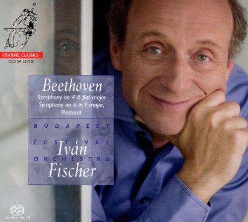 Ludwig van Beethoven / Symphonies 4 & 6 // Budapest Festival Orchestra / Iván Fischer