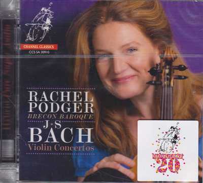 J.S. Bach / Violin Concertos / Rachel Podger SACD