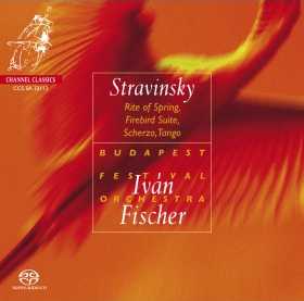 Igor Stravinsky / Le Sacre du printemps // Budapest Festival Orchestra / Ivan Fischer