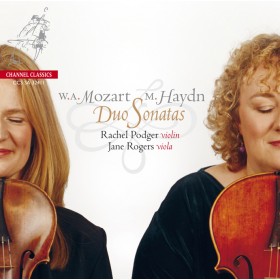 W.A. Mozart / Michael Haydn / Duo Sonatas // Rachel Podger / Jane Rogers