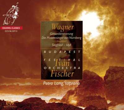 Richard Wagner / Scenes from Götterdämmerung / Siegfried-Idyll // Petra Lang / Budapest Festival Orchestra / Iván Fischer