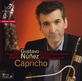 Gustavo Núñez / Capricho // Kees Olthuis / Jaurés Lamarque Pons / Heitor Villa-Lobos / Sofia Gubaidulina