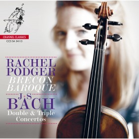 J.S. Bach // Double and Triple Concertos // Brecon Baroque / Rachel Podger
