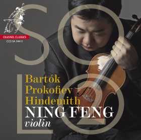 Ning Feng / Solo 2 // Béla Bartók / Sergei Prokofiev / Paul Hindemith