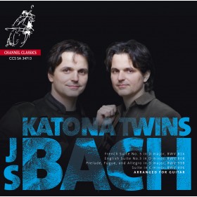 J.S. Bach / Arranged for Guitars // Katona Twins