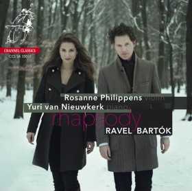 Rosanne Philippens / Rhapsody // Maurice Ravel / Béla Bartók / Jenö Hubay