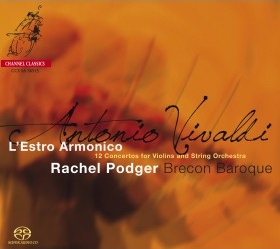 Antonio Vivaldi / L'Estro Armonico // Rachel Podger / Brecon Baroque