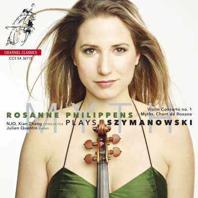 Karol Szymanowski / Violin Concerto // Rosanne Philippens / NJO Symfonieorkest / Xian Zhang