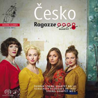 Ragazze Quartet / Česko // Erwin Schulhoff / Antonín Dvorák
