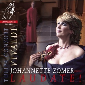 Antonio Vivaldi / Laudate! // Johannette Zomer / Tulipa Consort